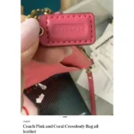 Thumbnail for Coach leather shoulder bag