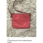 Thumbnail for Coach leather shoulder bag