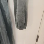 Thumbnail for Brand-new grey-green velvet dress