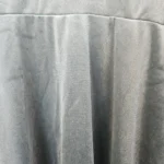 Thumbnail for Brand-new grey-green velvet dress