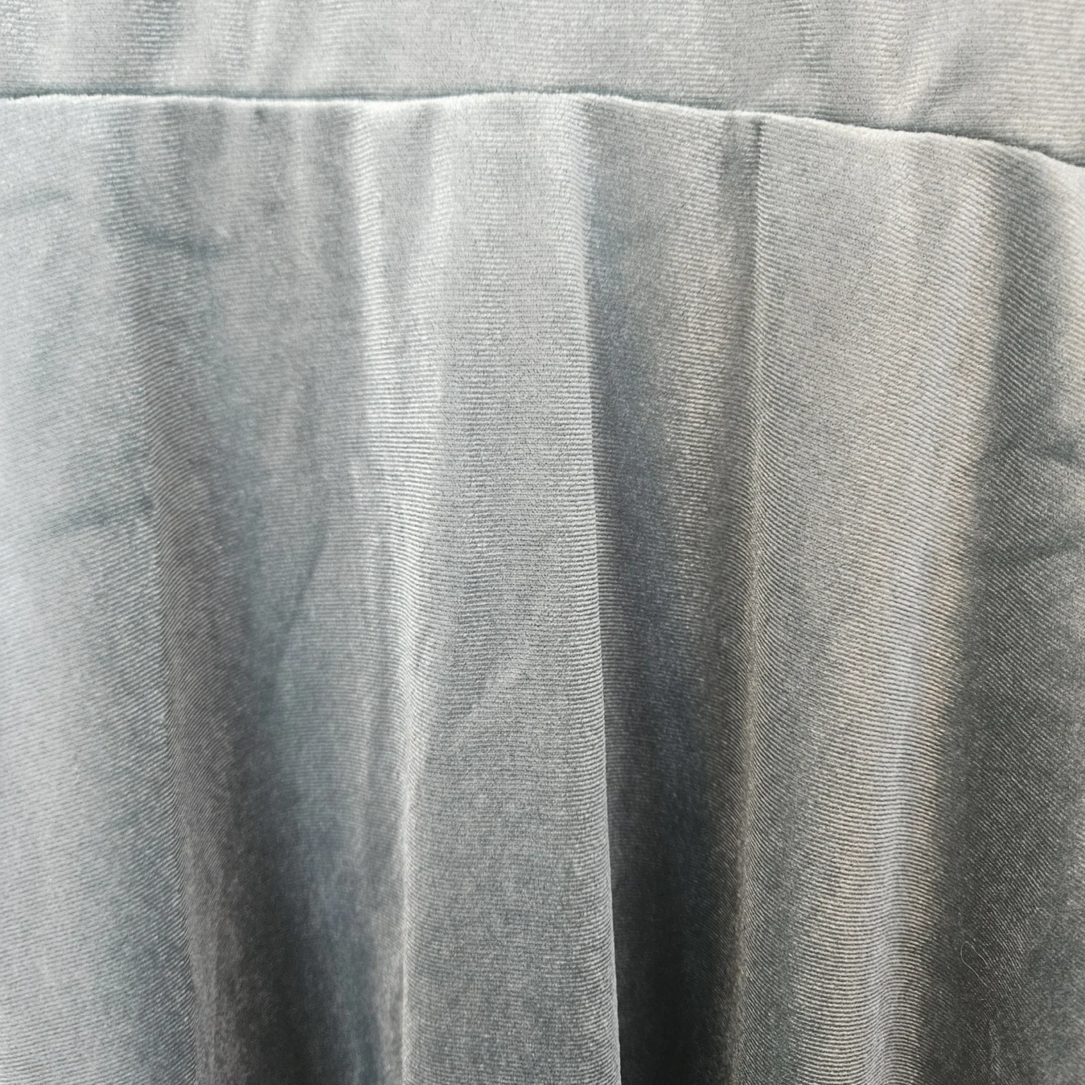 Image for Brand-new grey-green velvet dress