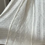 Thumbnail for Comfortable White Abercrombie & Fitch Wool Cardigan