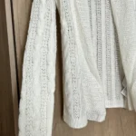 Thumbnail for Comfortable White Abercrombie & Fitch Wool Cardigan