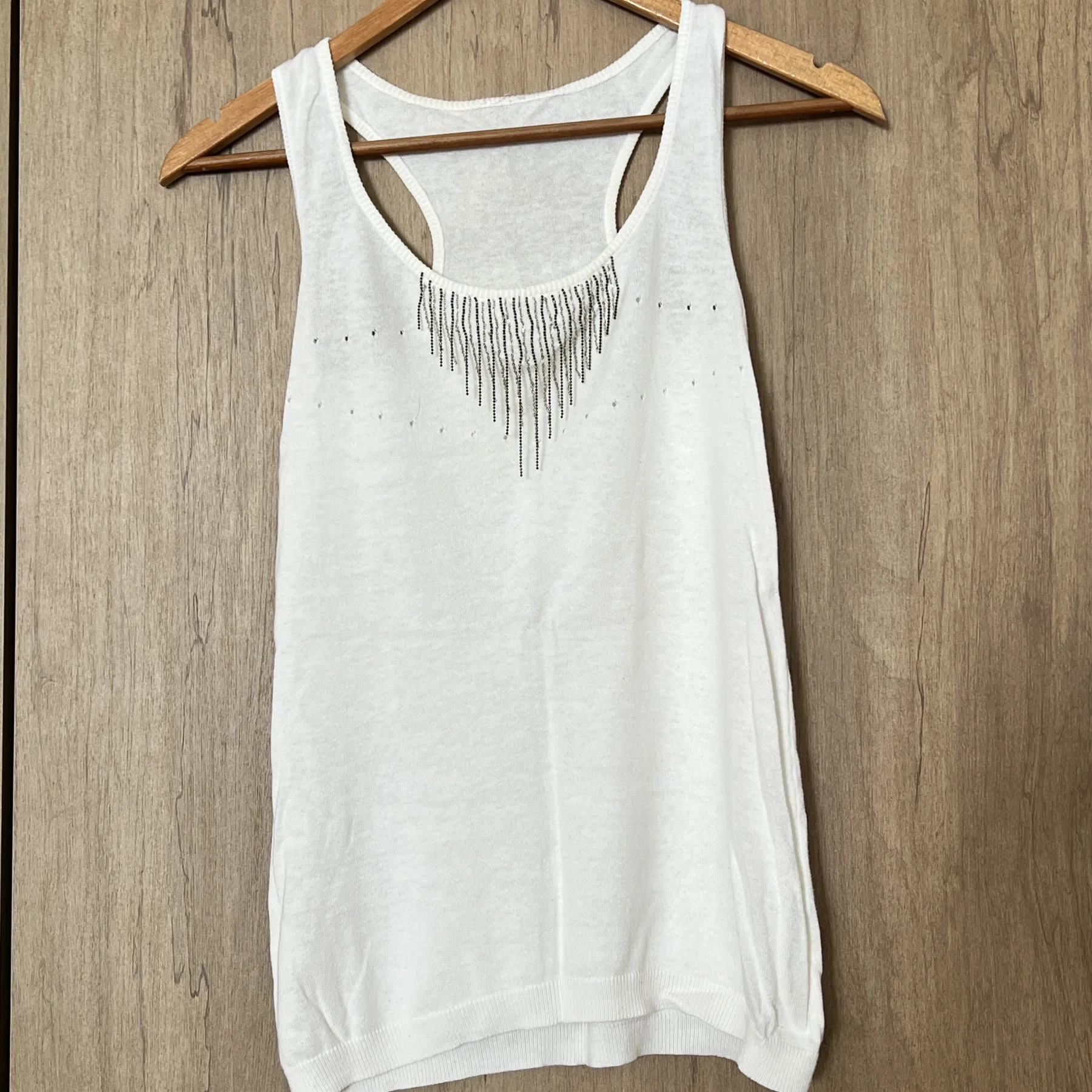 Stunning White Camisole *Other seconde main
