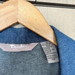Thumbnail for Vintage sleeveless denim blouse
