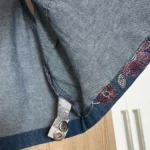 Thumbnail for Vintage sleeveless denim blouse