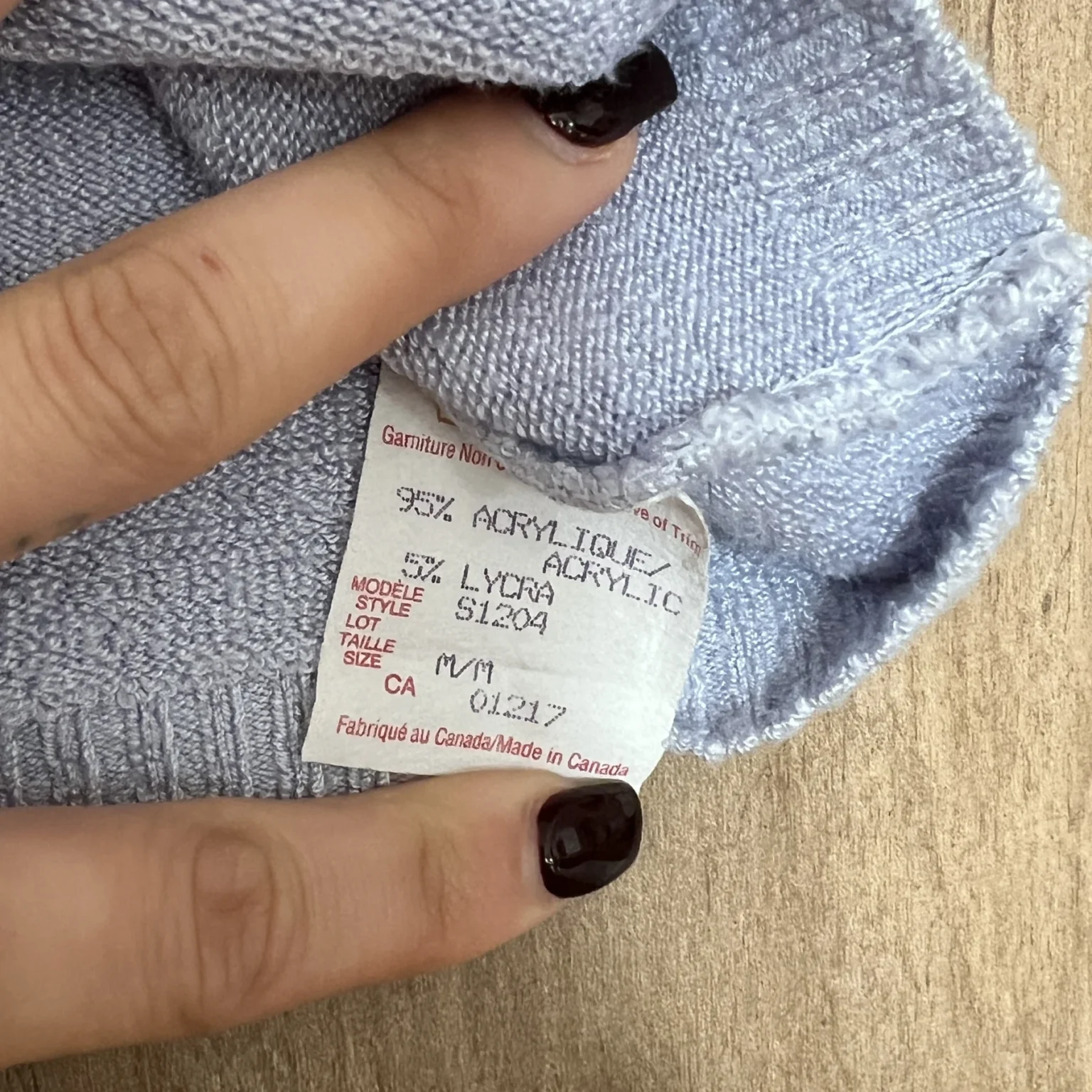 Image for Vintage Blue Camisole