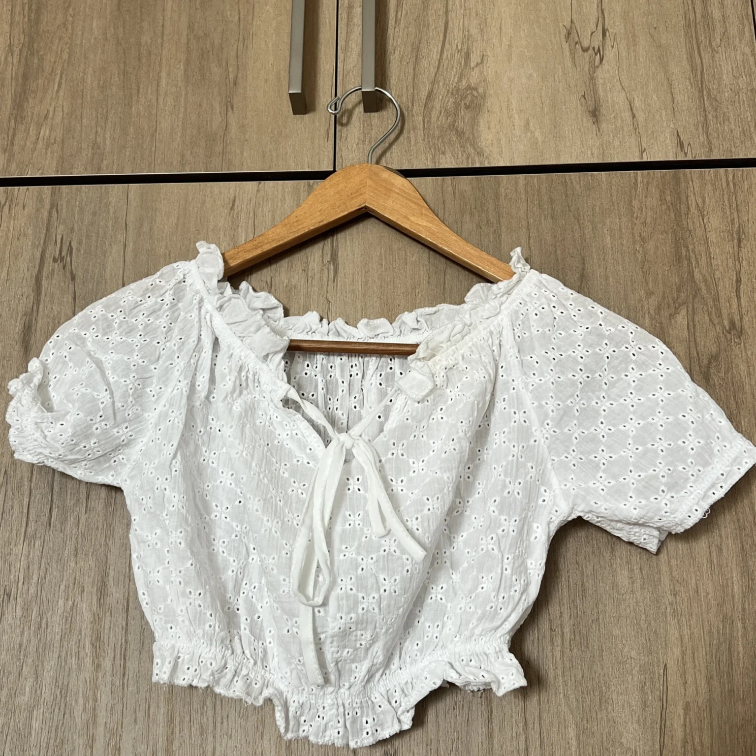 Featured image for White Summer Crop Top