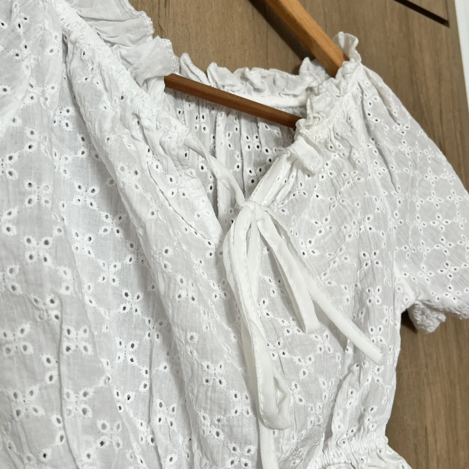 Image for White Summer Crop Top