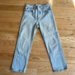 Featured thumbnail for Levis Straight-Leg Wedgie Jeans