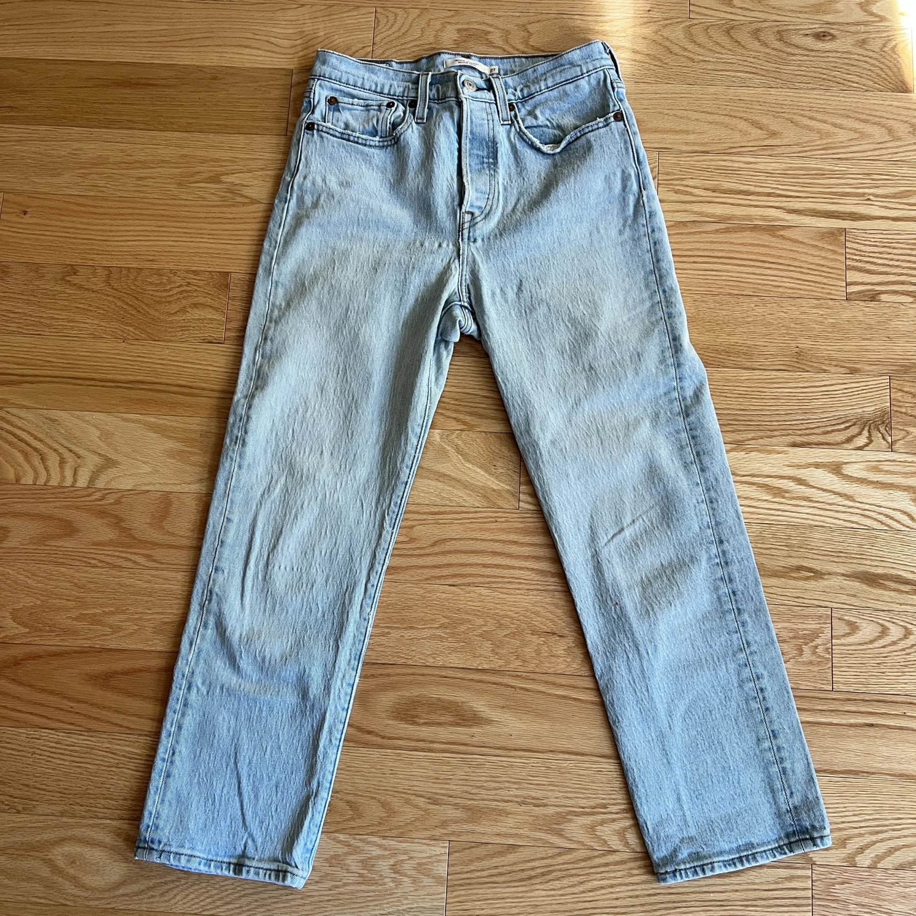 Levis Straight-Leg Wedgie Jeans Levis seconde main