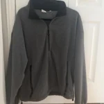 Thumbnail for Polartec Aritzia, dark grey, Large (Miu Miu dupe)