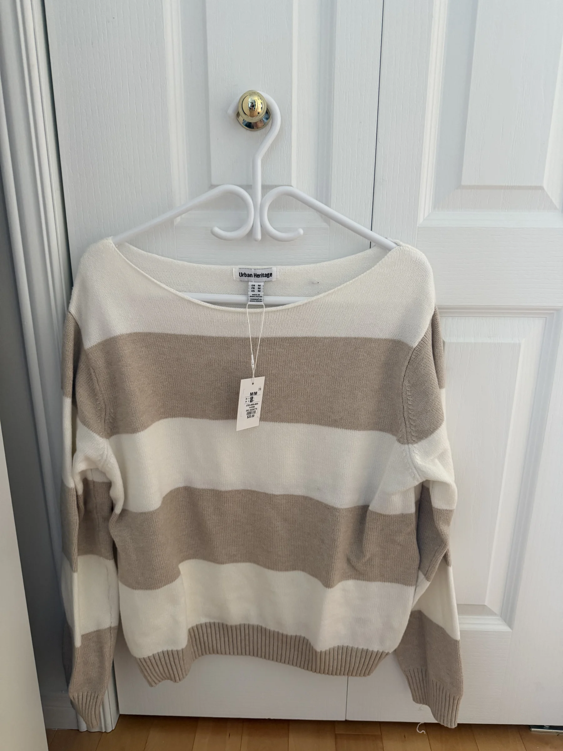 Women’s top, new, medium Urban planet seconde main