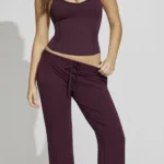 Featured thumbnail for Medium burgundy garage trousers