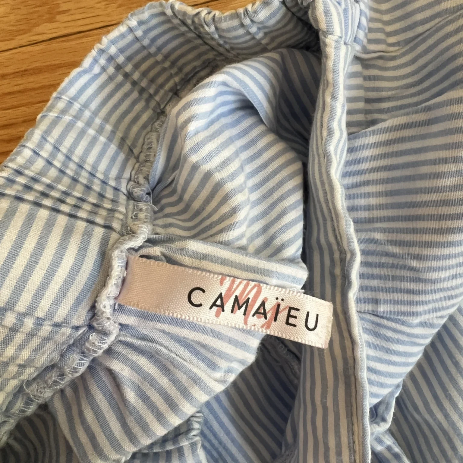 Image for Striped Pyjama Trousers