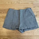 Featured thumbnail for Topshop Blue and White Shorts