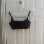 Thumbnail for Aritzia medium black bralette