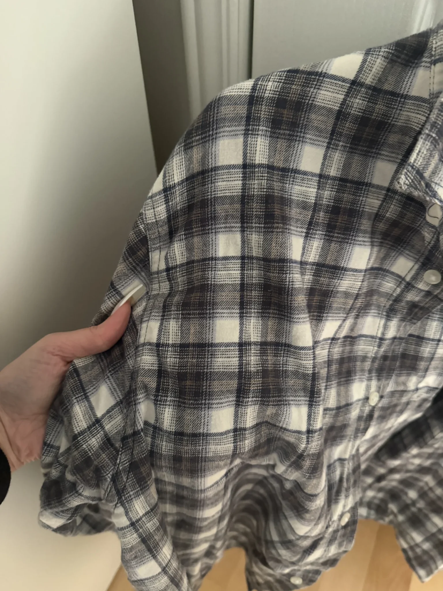 Image for Chemise oversized large