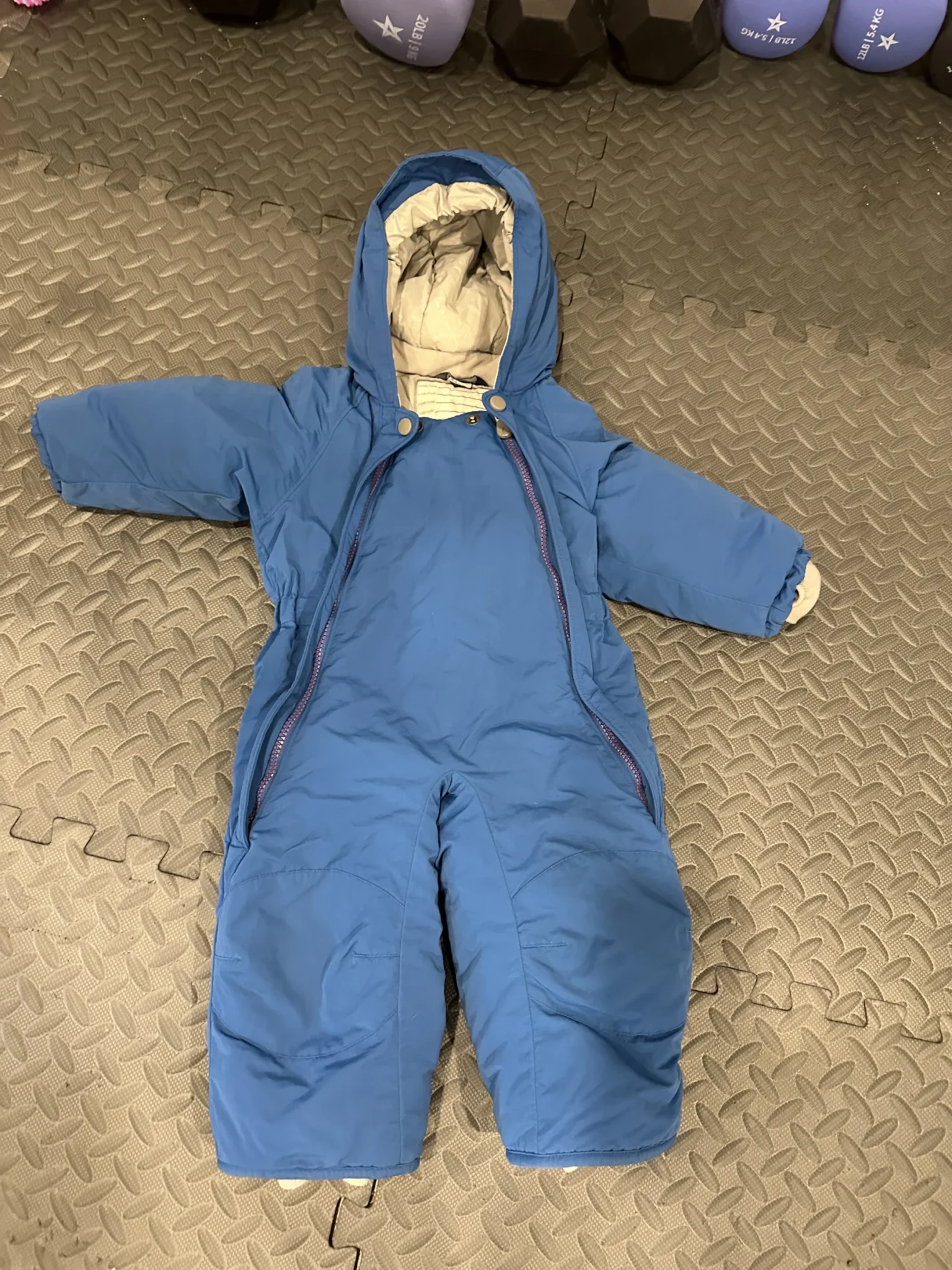 Featured image for Black Mountain winter jumpsuit