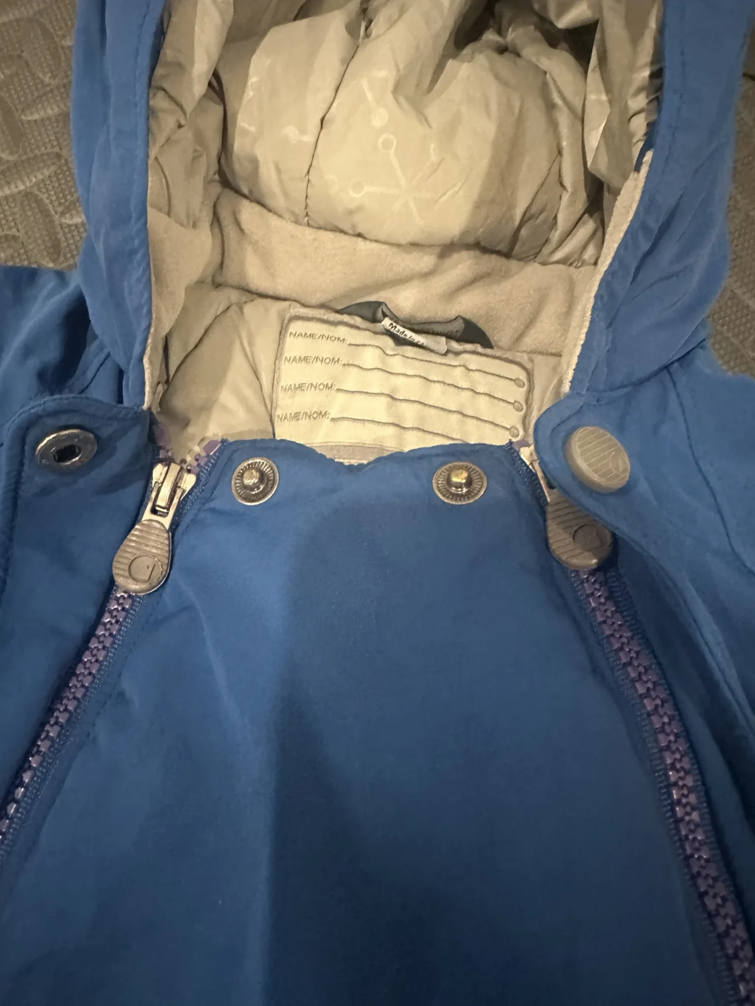 Image for Black Mountain winter jumpsuit