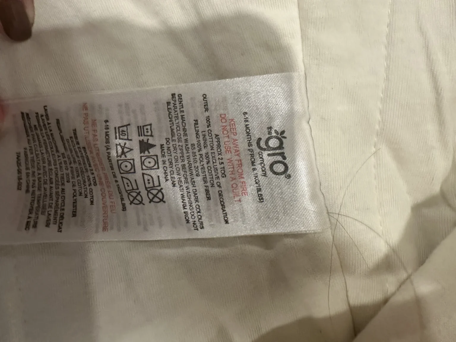 Image for Sleep packs