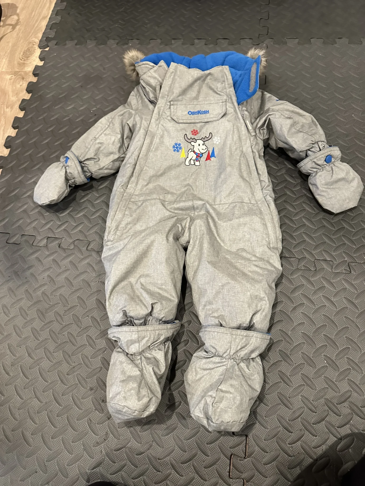 Featured image for Baby winter jumpsuit