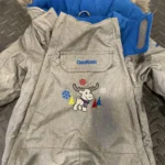 Thumbnail for Baby winter jumpsuit