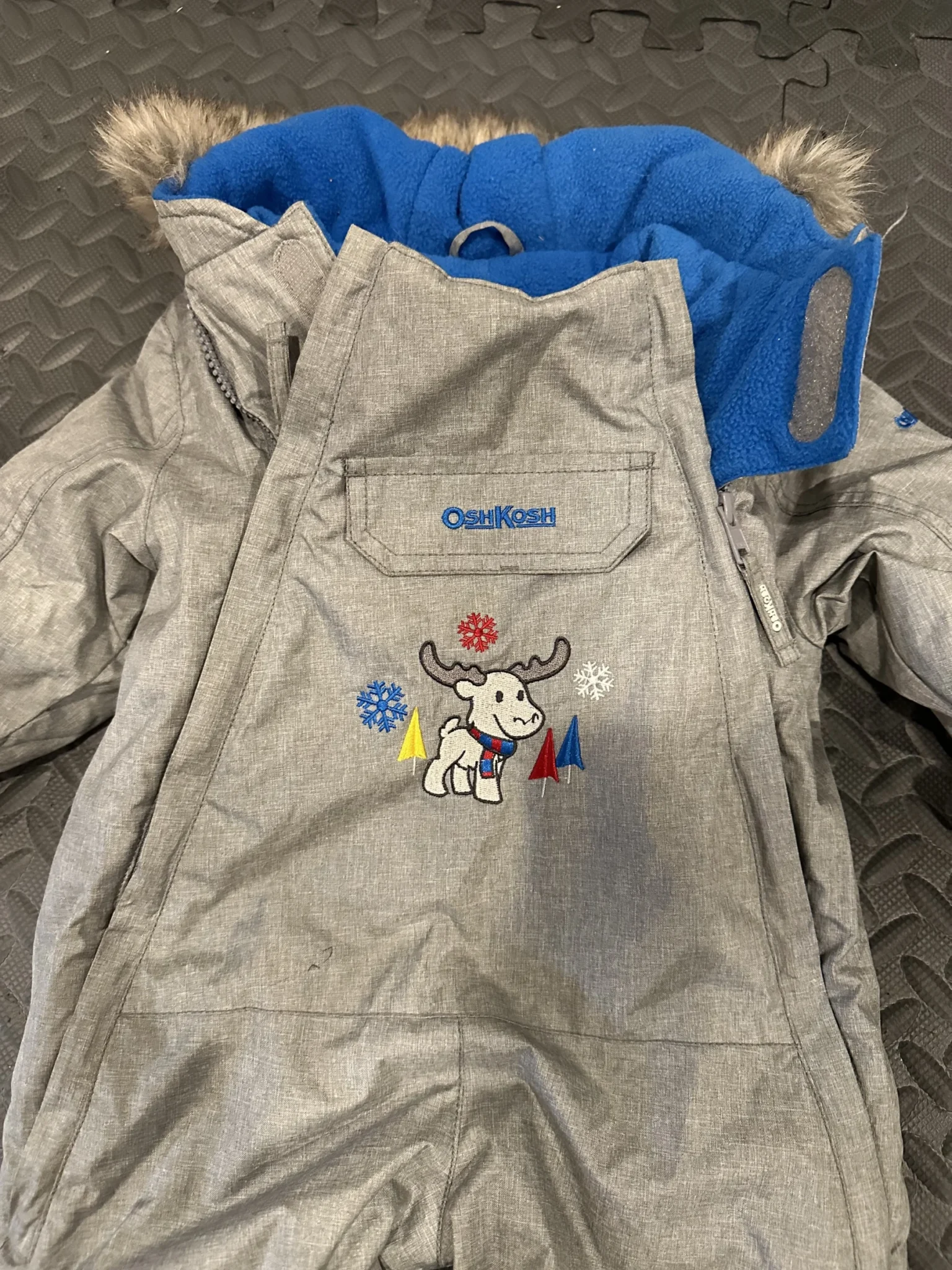 Image for Baby winter jumpsuit
