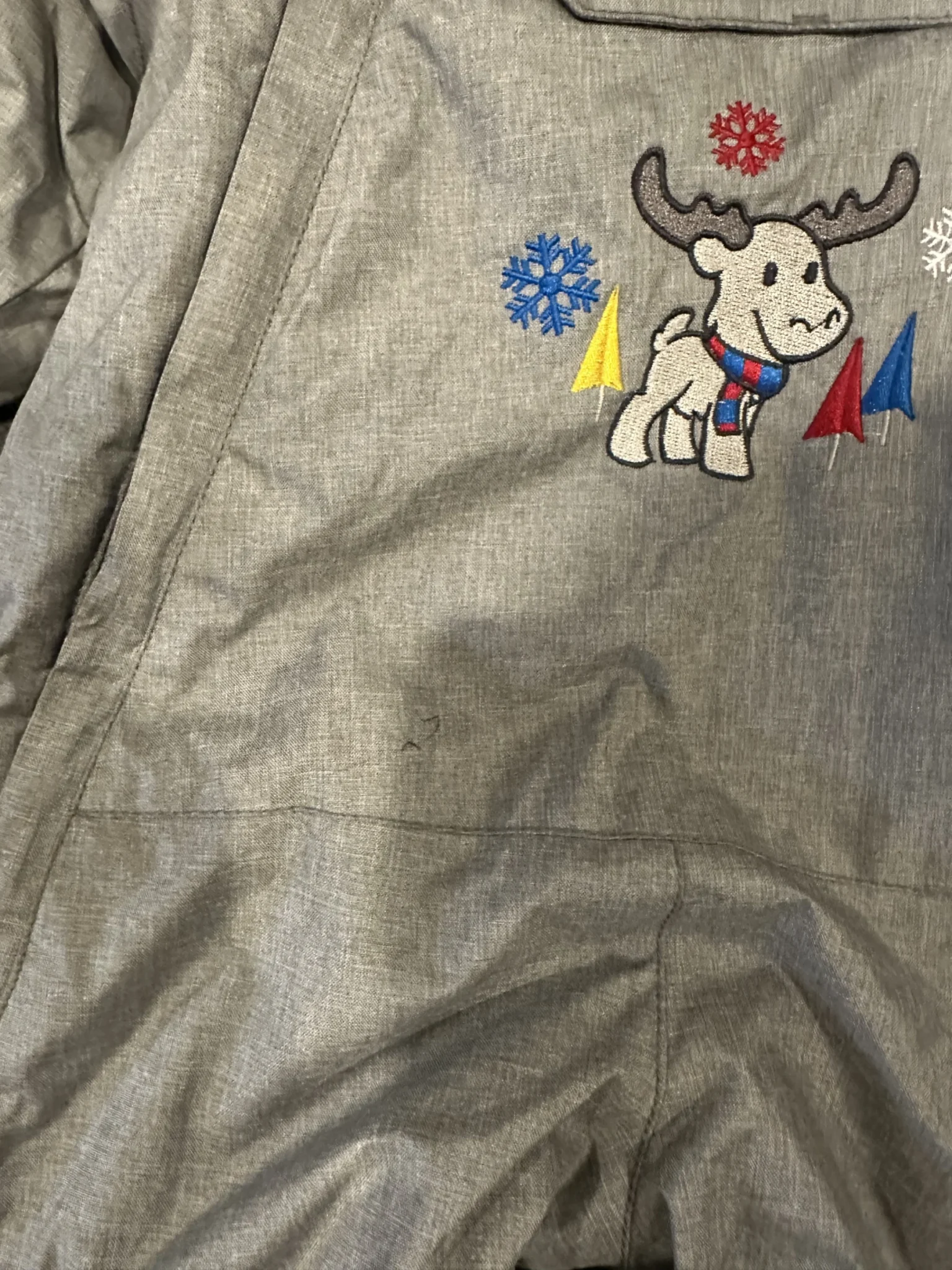 Image for Baby winter jumpsuit