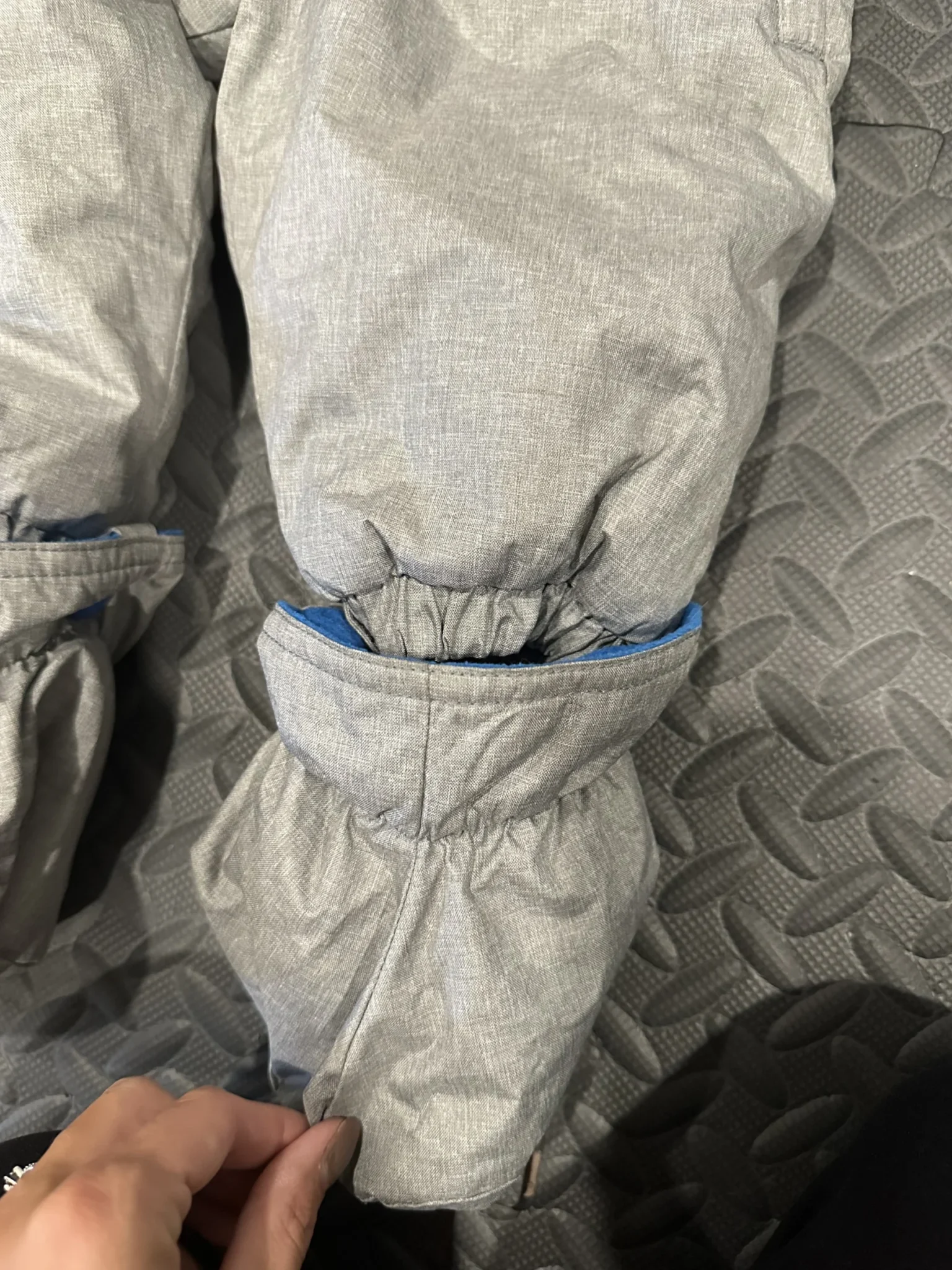 Image for Baby winter jumpsuit
