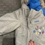 Thumbnail for Baby winter jumpsuit