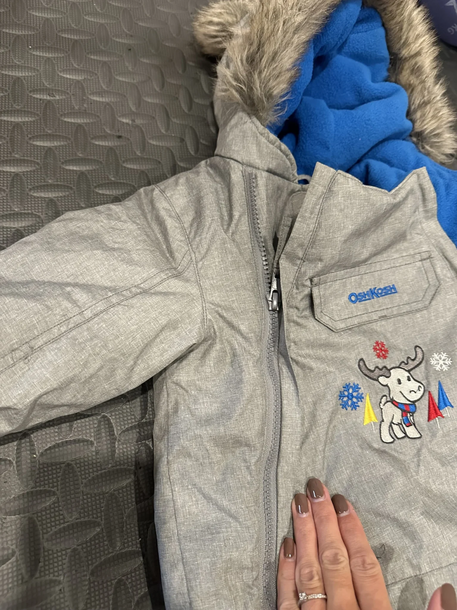 Image for Baby winter jumpsuit