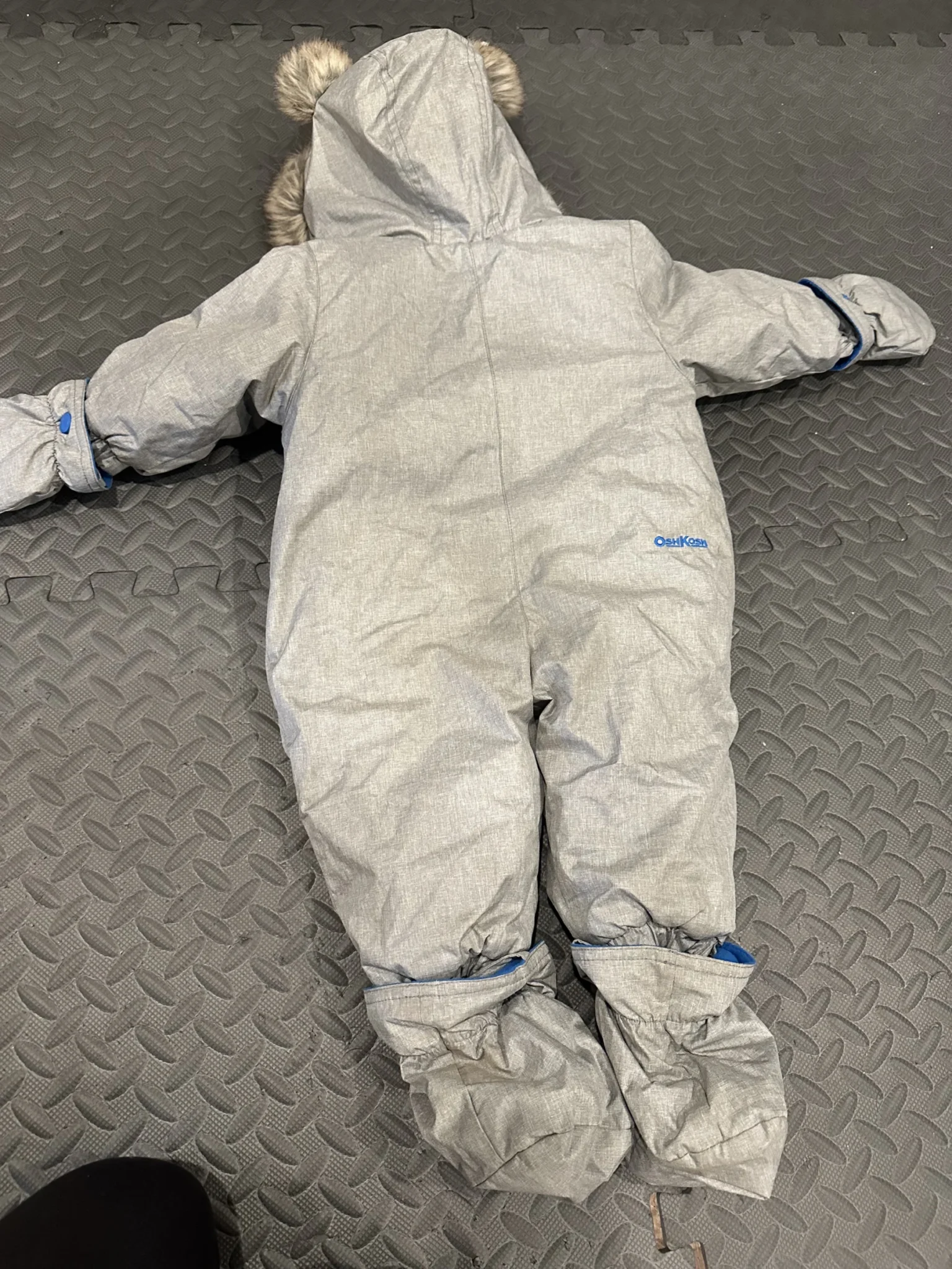 Image for Baby winter jumpsuit