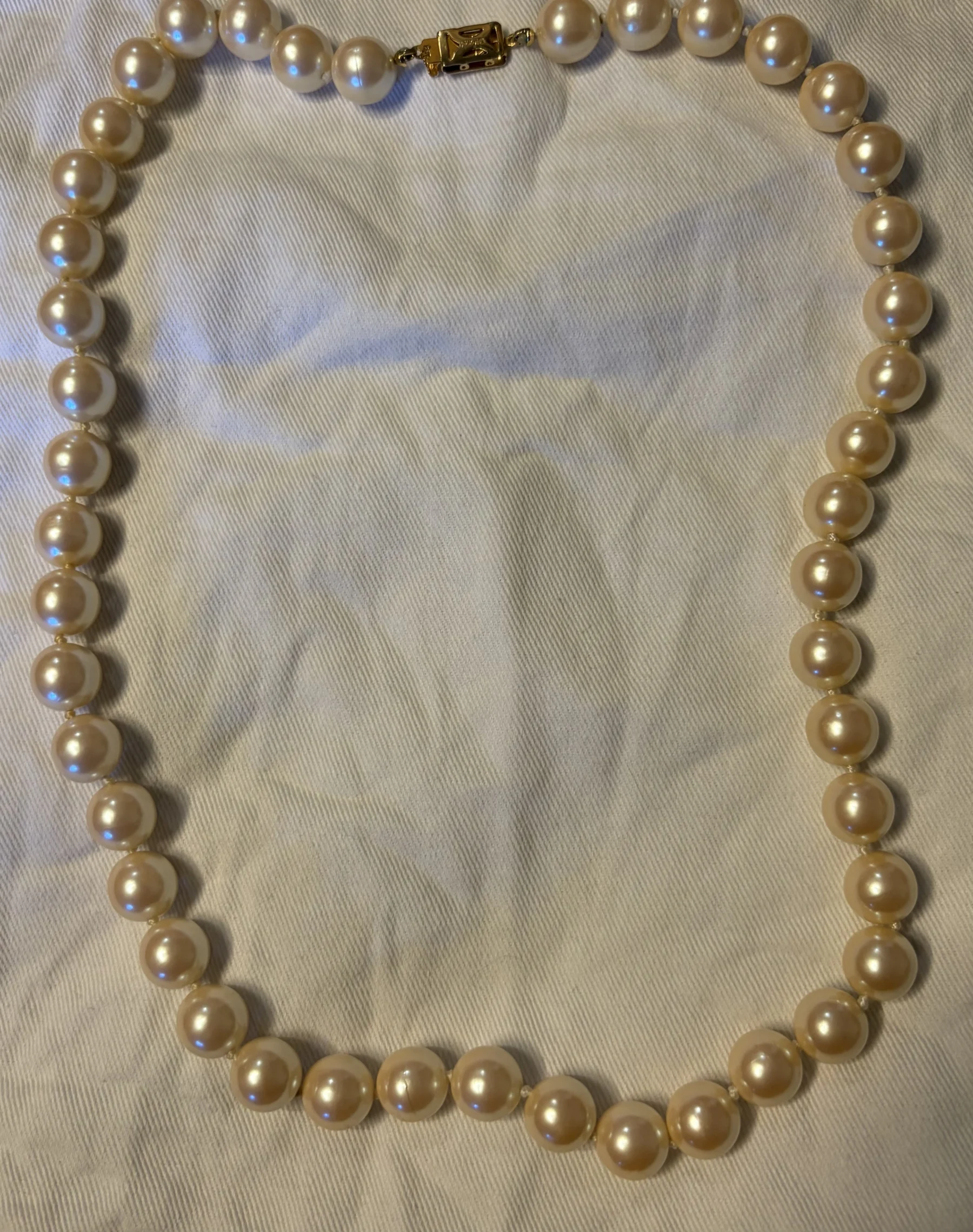 Vintage pearl necklace by MONET *Other seconde main