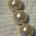 Thumbnail for Vintage pearl necklace by MONET