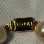 Thumbnail for Vintage pearl necklace by MONET