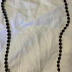 Featured thumbnail for Vintage MONET long necklace in black and gold – Signed