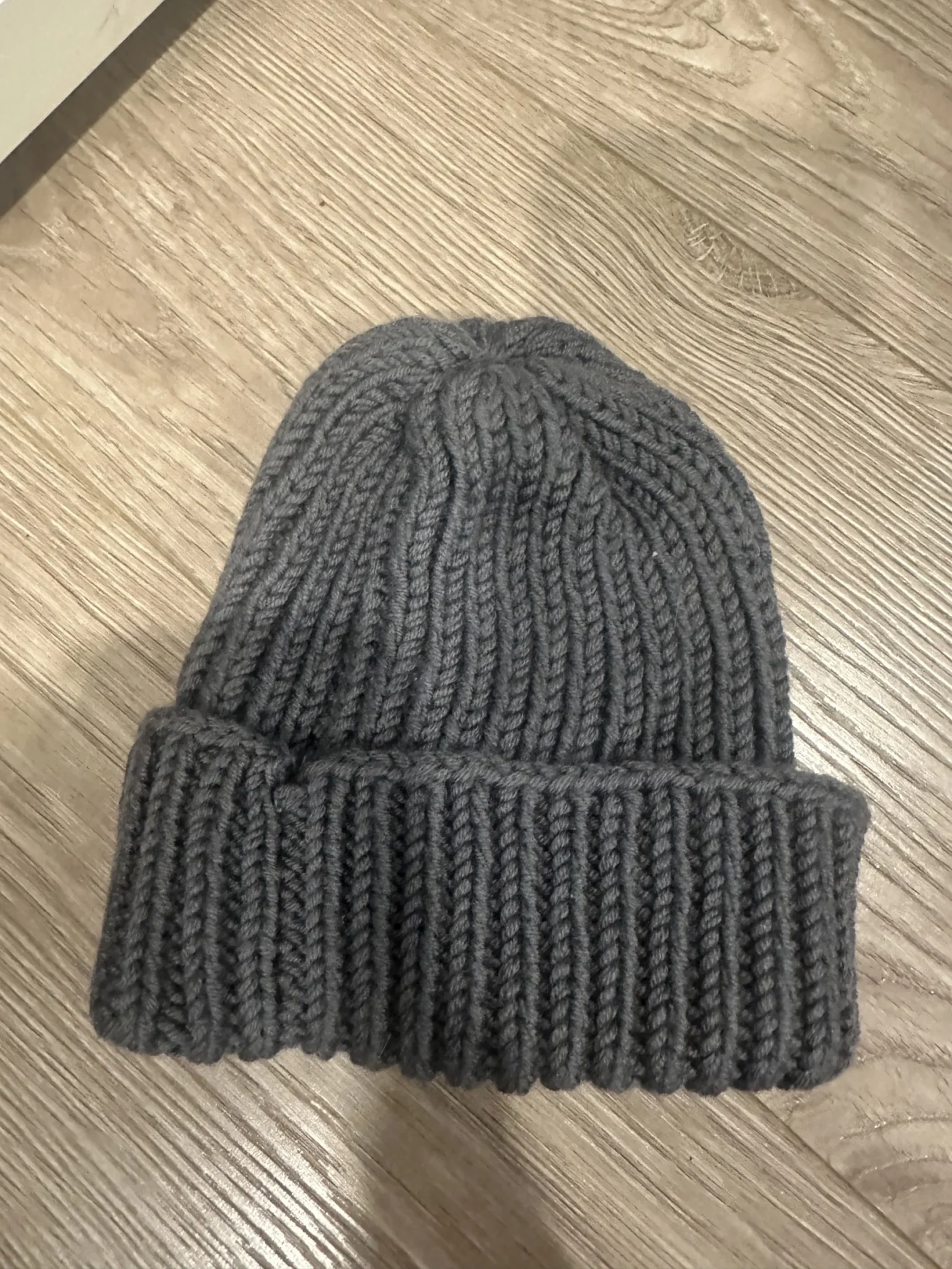 Image for Merino wool hat