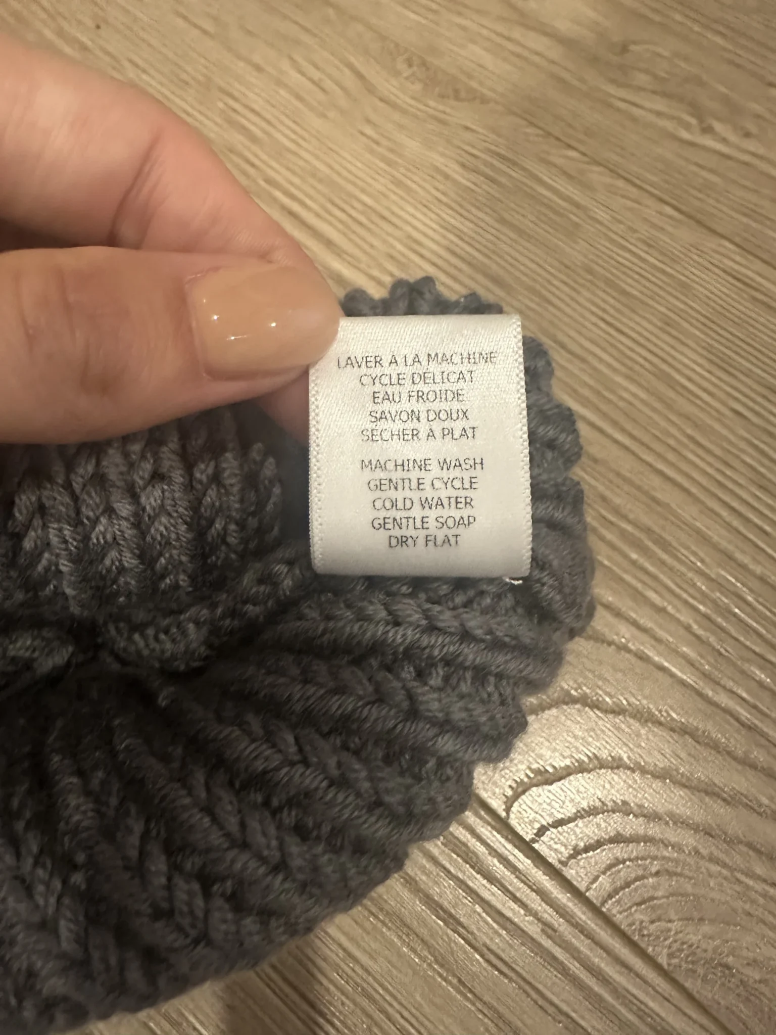 Image for Merino wool hat