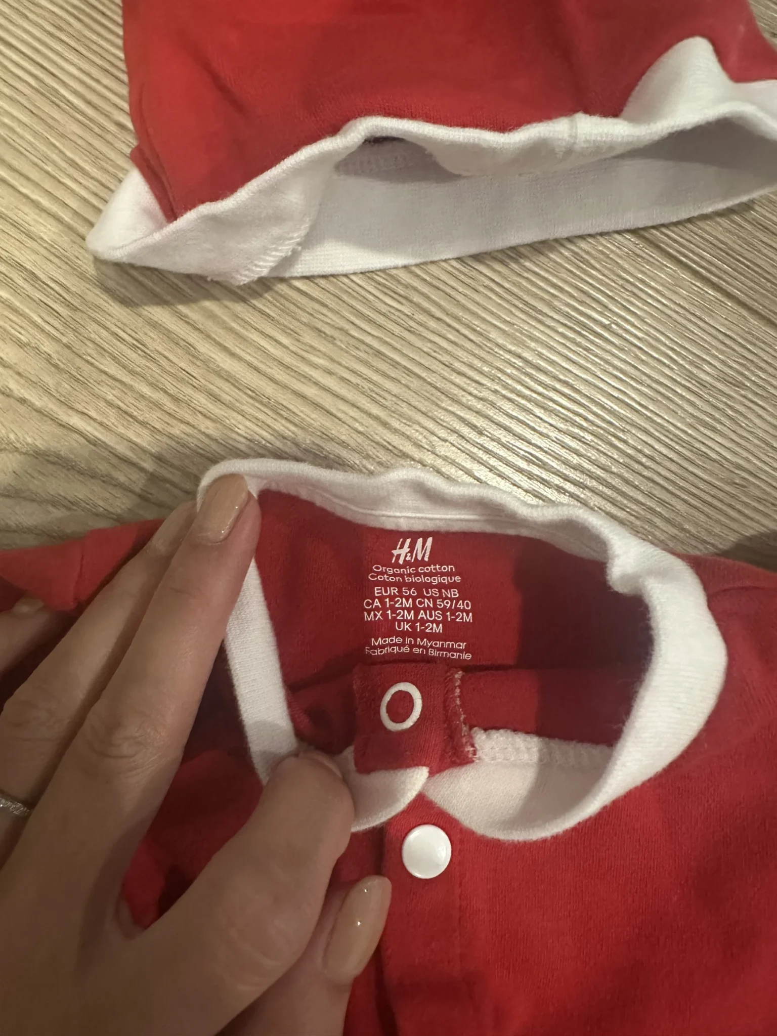 Image for Christmas Newborn Set