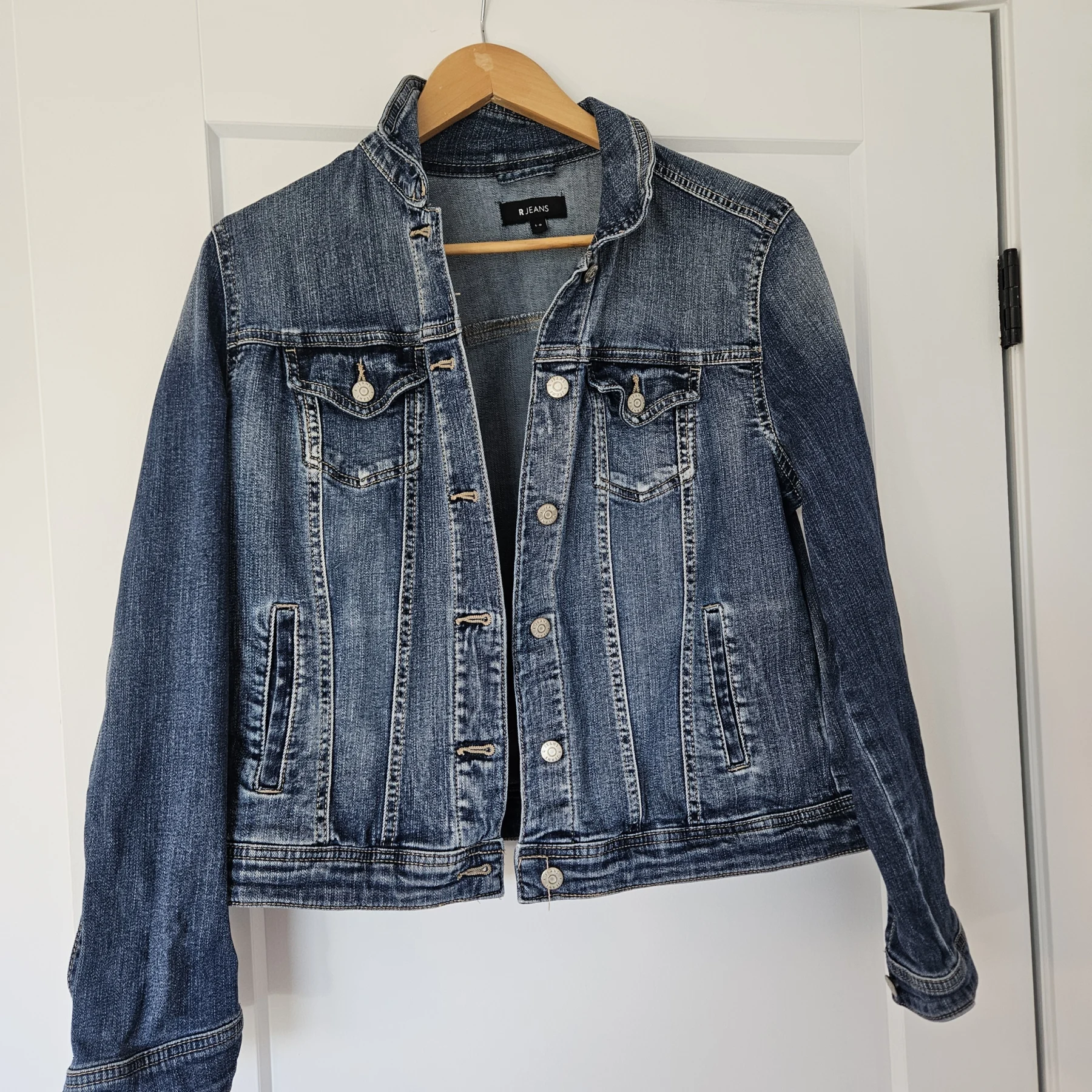 R jeans denim jacket Reitmans seconde main