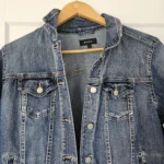 Thumbnail for R jeans denim jacket