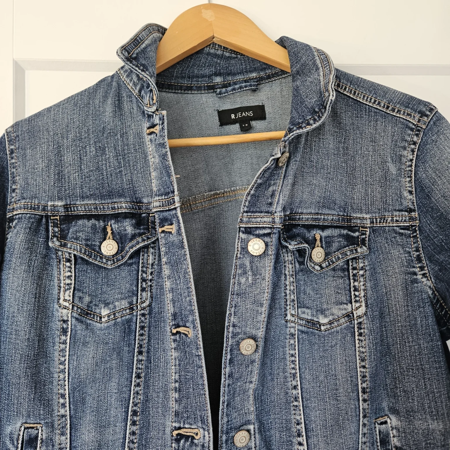 Image for R jeans denim jacket
