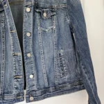 Thumbnail for R jeans denim jacket