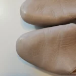 Thumbnail for Nude loafers, size 7.5