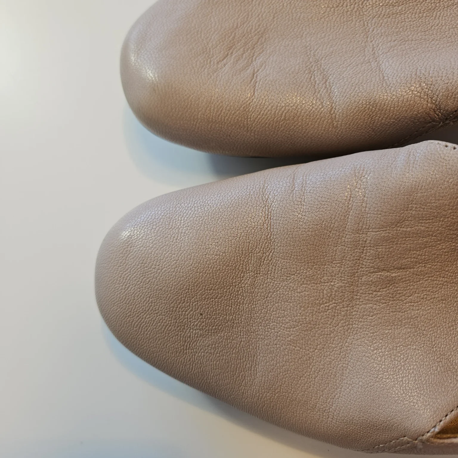 Image for Nude loafers, size 7.5