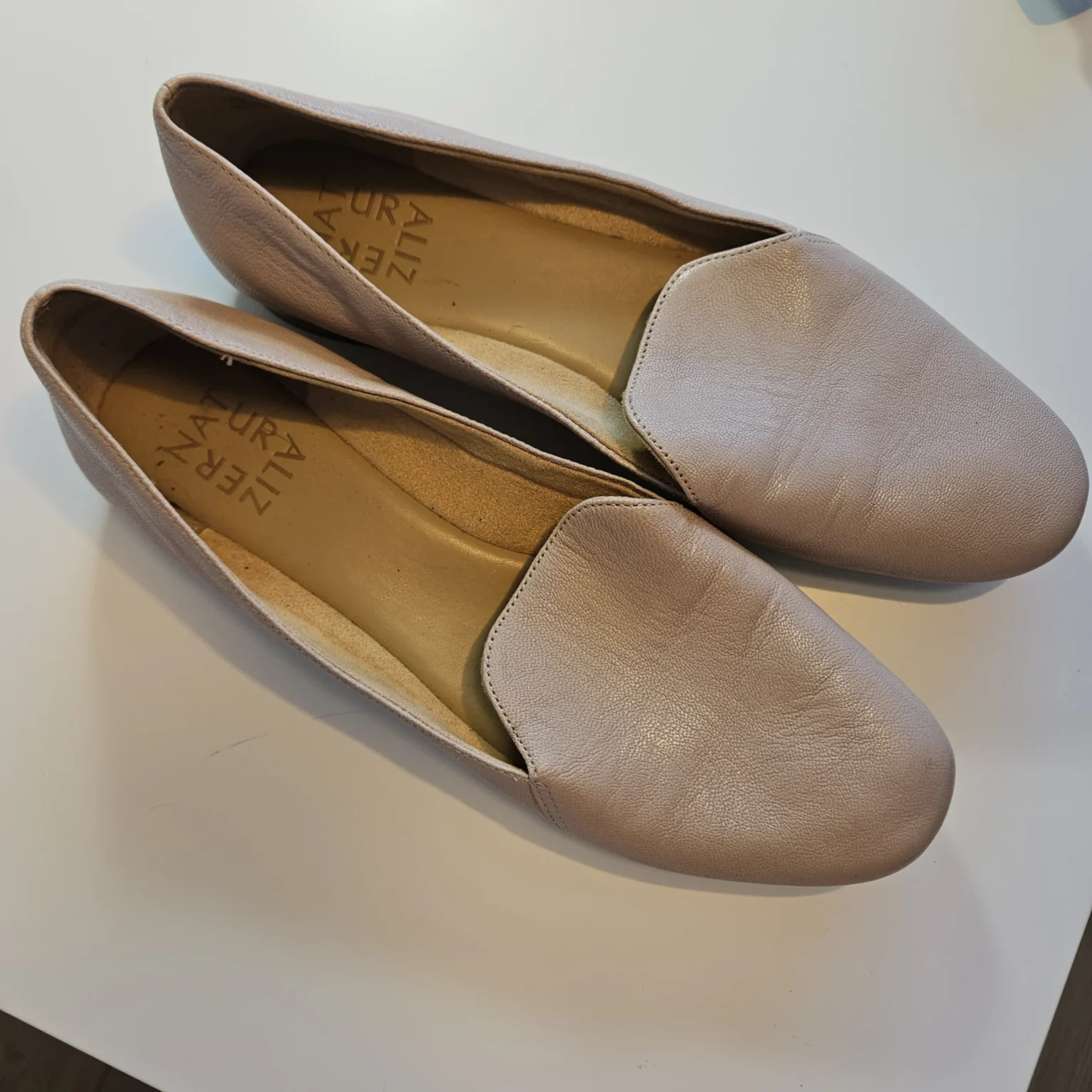 Image for Nude loafers, size 7.5
