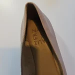 Thumbnail for Nude loafers, size 7.5