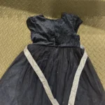 Thumbnail for Shiny navy blue dress