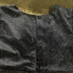 Thumbnail for Shiny navy blue dress